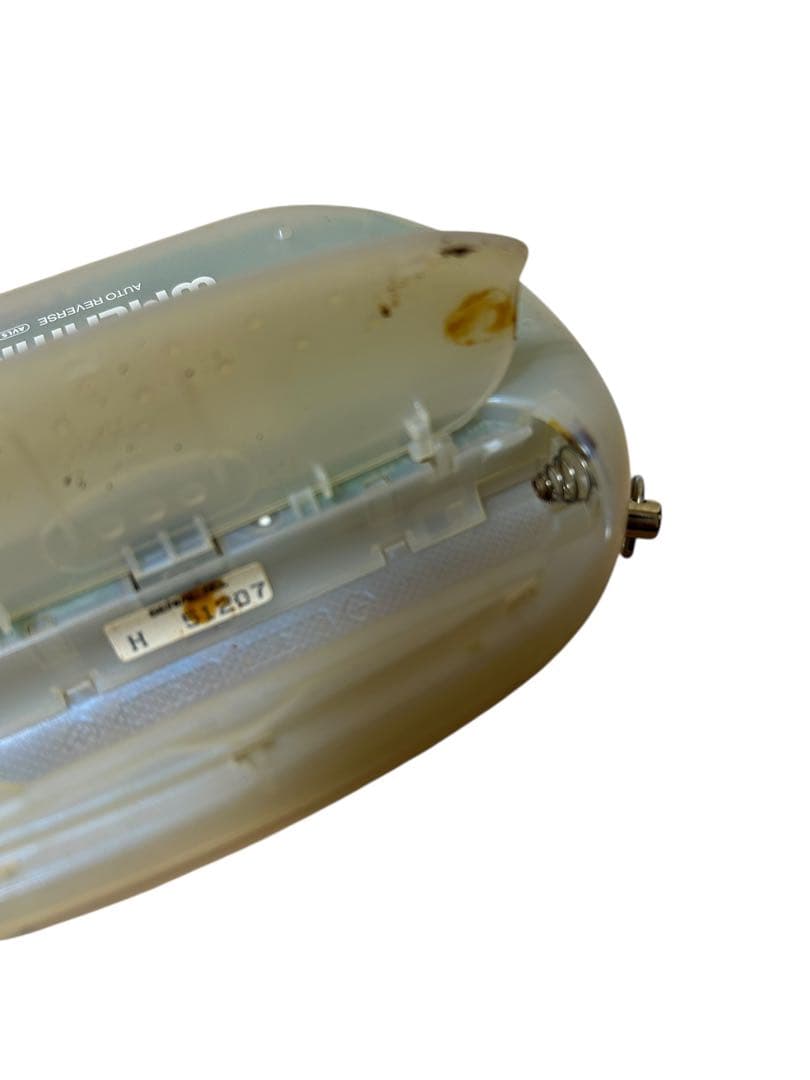 d*7様 レア　SONY WM-EQ2 ホワイト　カセットプレーヤー 通電確認済