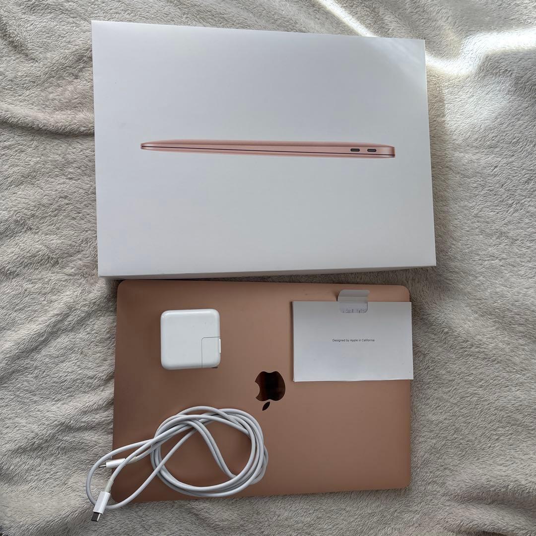 最終価格！MacBookAir13（2020)Gold充電器箱付属品付