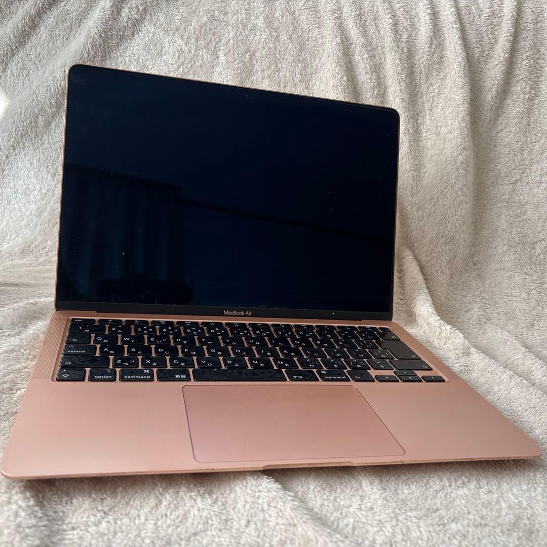 最終価格！MacBookAir13（2020)Gold充電器箱付属品付