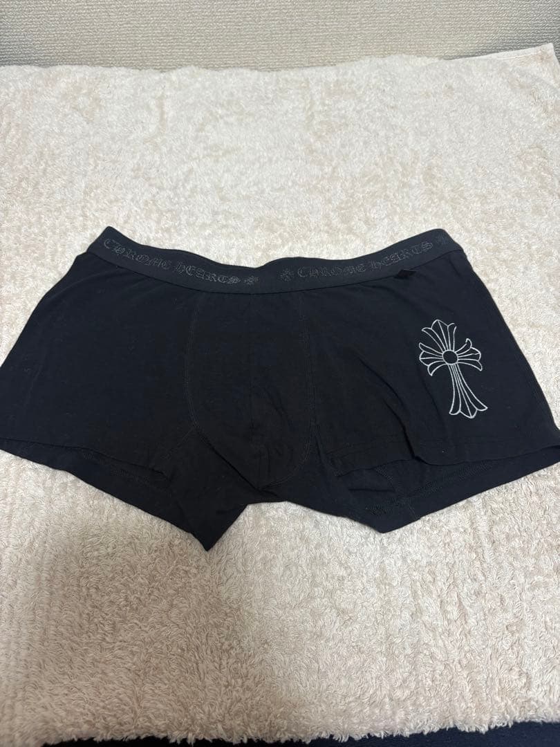 ケ*ー様 未使用　希少ロゴ　Chrome Hearts ショート ボクサー ブリ