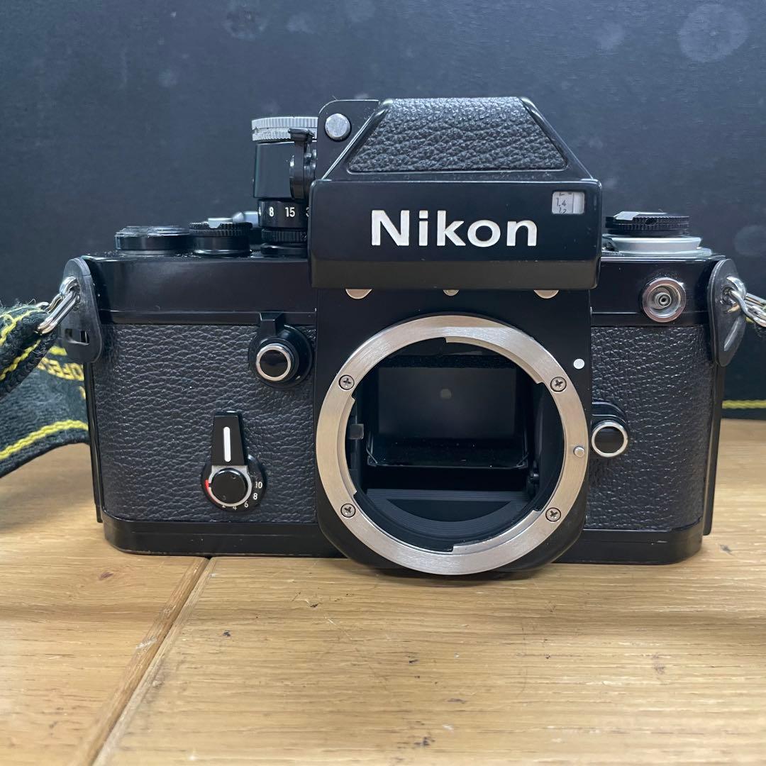 Nikon F2 フォトミック ブラック フィルムカメラ 一眼レフ ボディ