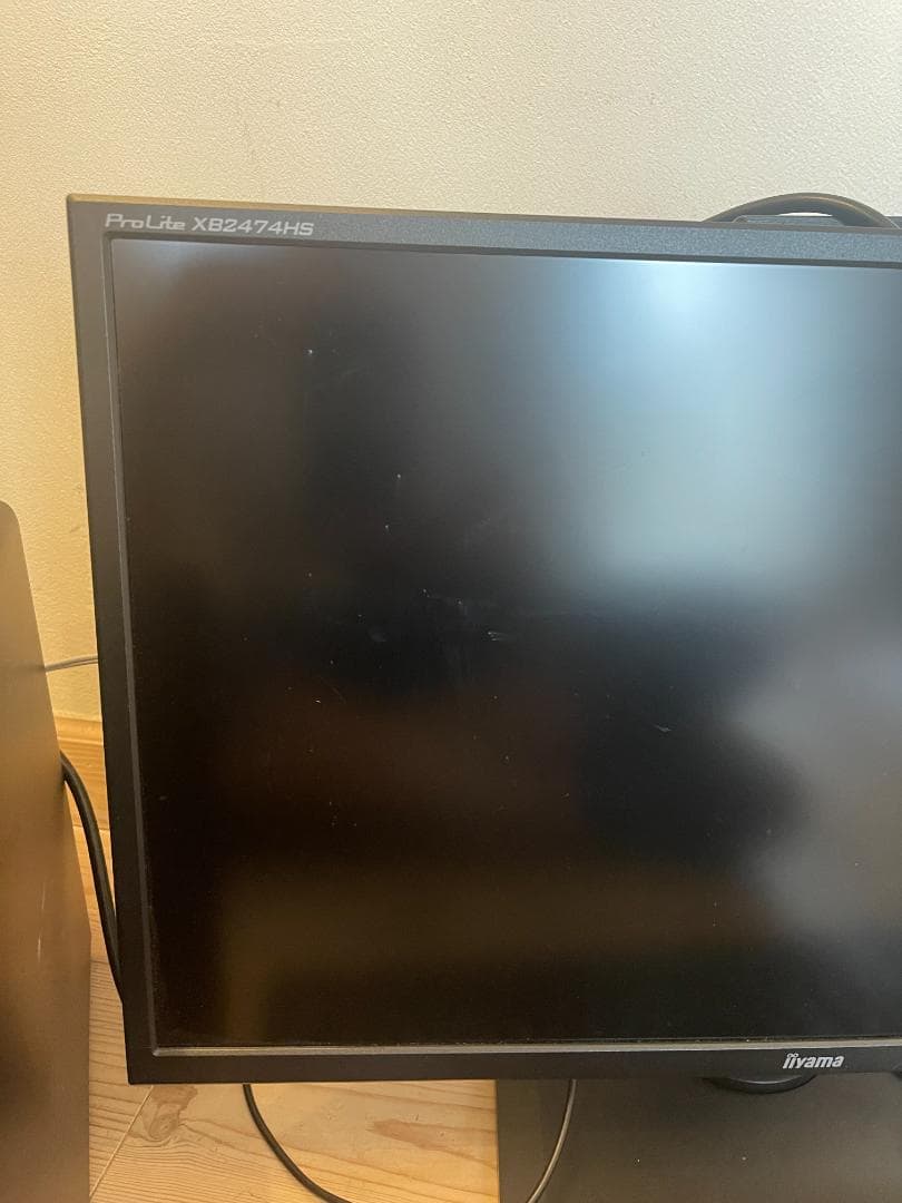 HP Slim デスクトップPC + iiyama24インチモニター