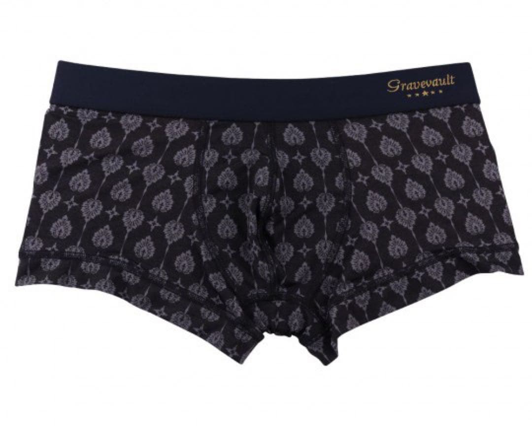 未開封｜Gravevault｜ローライズボクサー｜Mサイズ｜3枚セット
