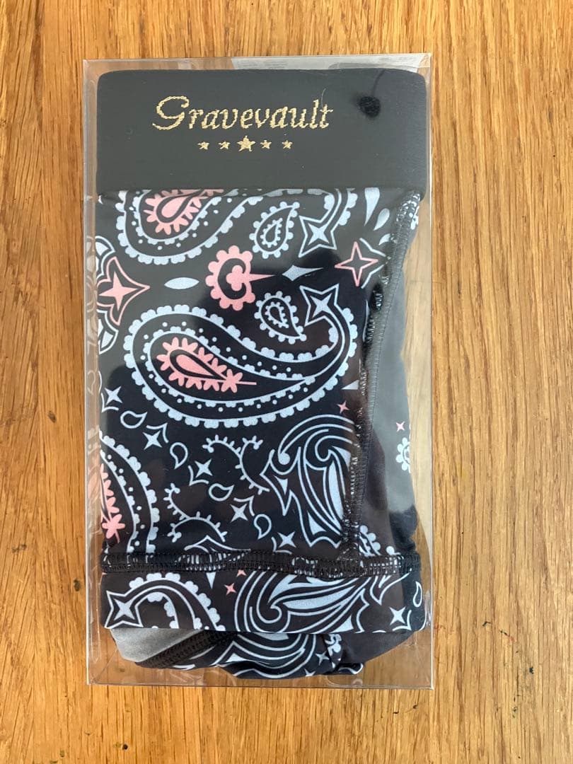 未開封｜Gravevault｜ローライズボクサー｜Mサイズ｜3枚セット