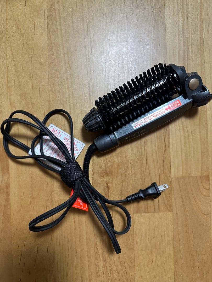 クレイツ オーバルブラシアイロン ケリー ポータブル