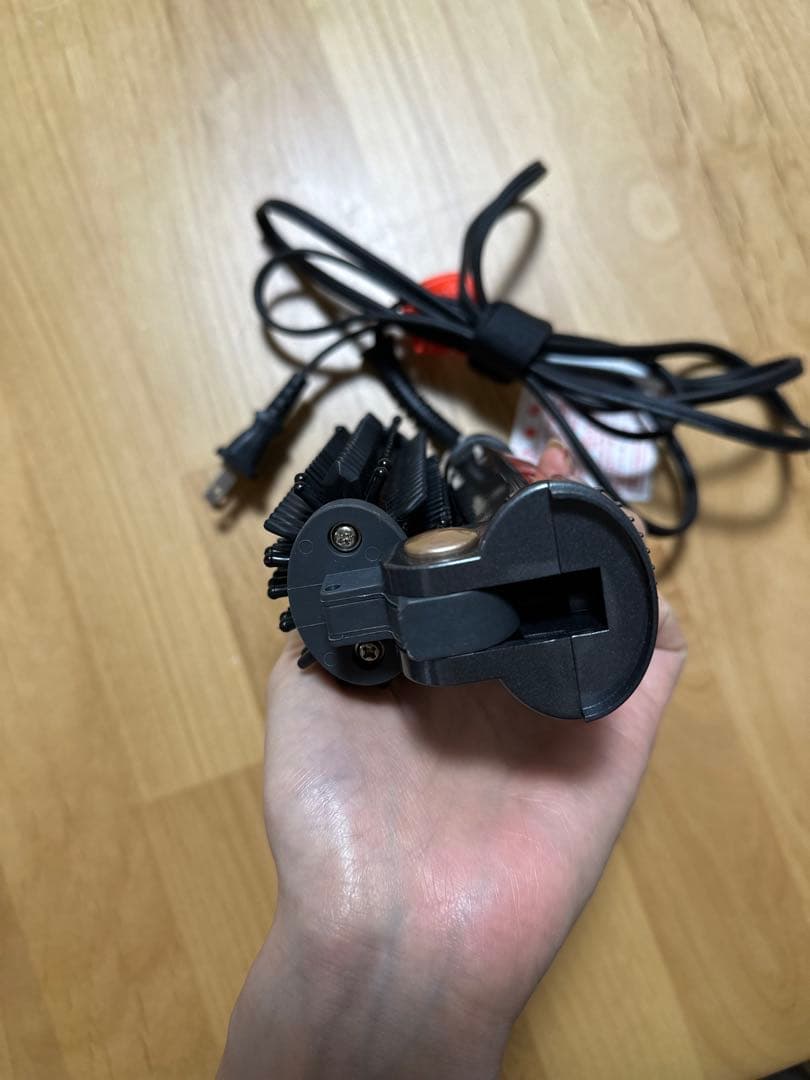 クレイツ オーバルブラシアイロン ケリー ポータブル