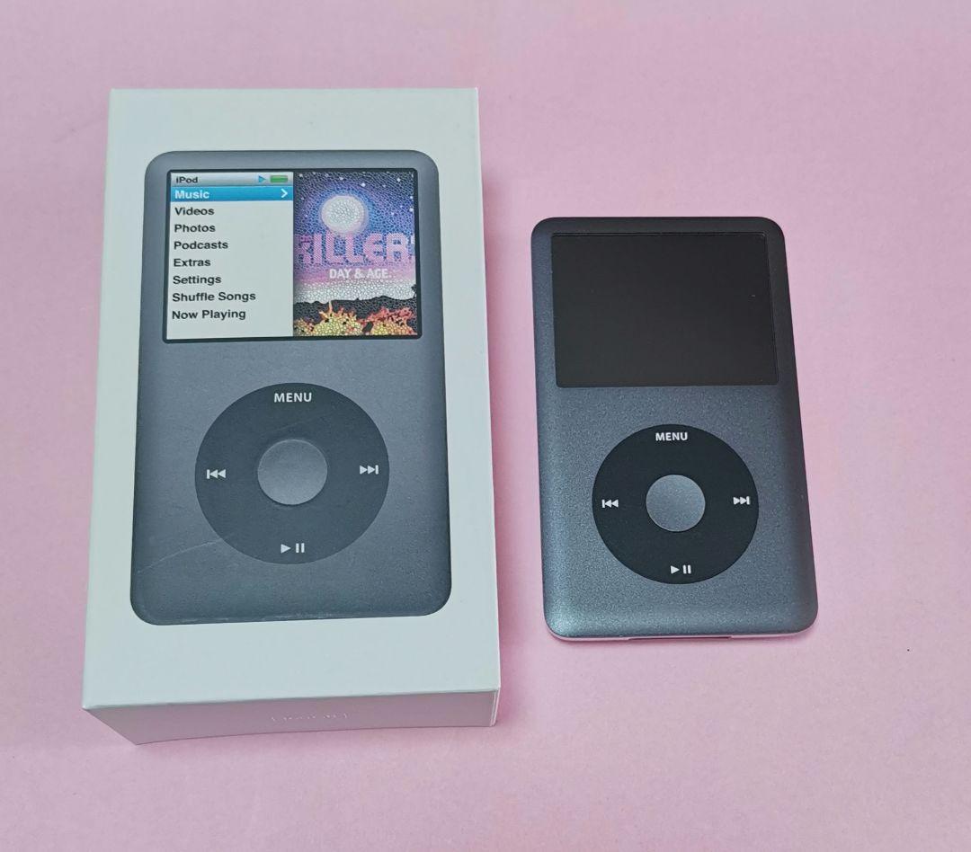 ポータブルプレーヤー Apple iPod Classic 160GB Black