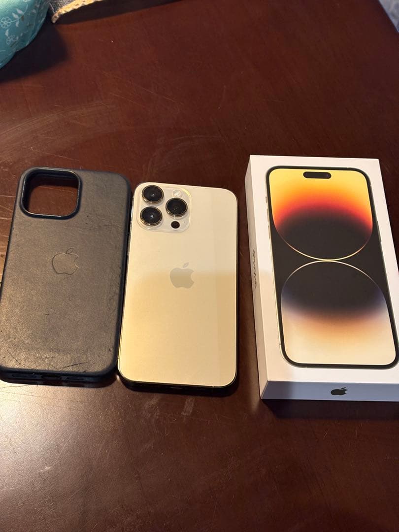 Apple iPhone 14 Pro Maxゴールド 本体