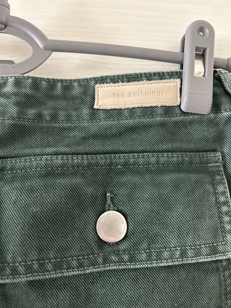 パンツ THE SHISHIKUI COLOR BAKER / green