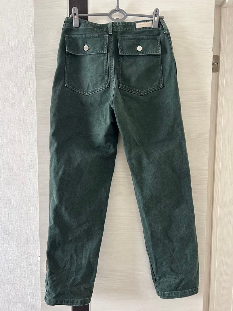 パンツ THE SHISHIKUI COLOR BAKER / green