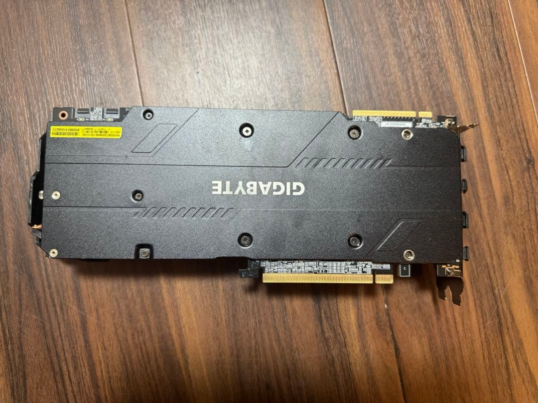 gigabyte RTX 2080Ti 22GB AI画面生成用