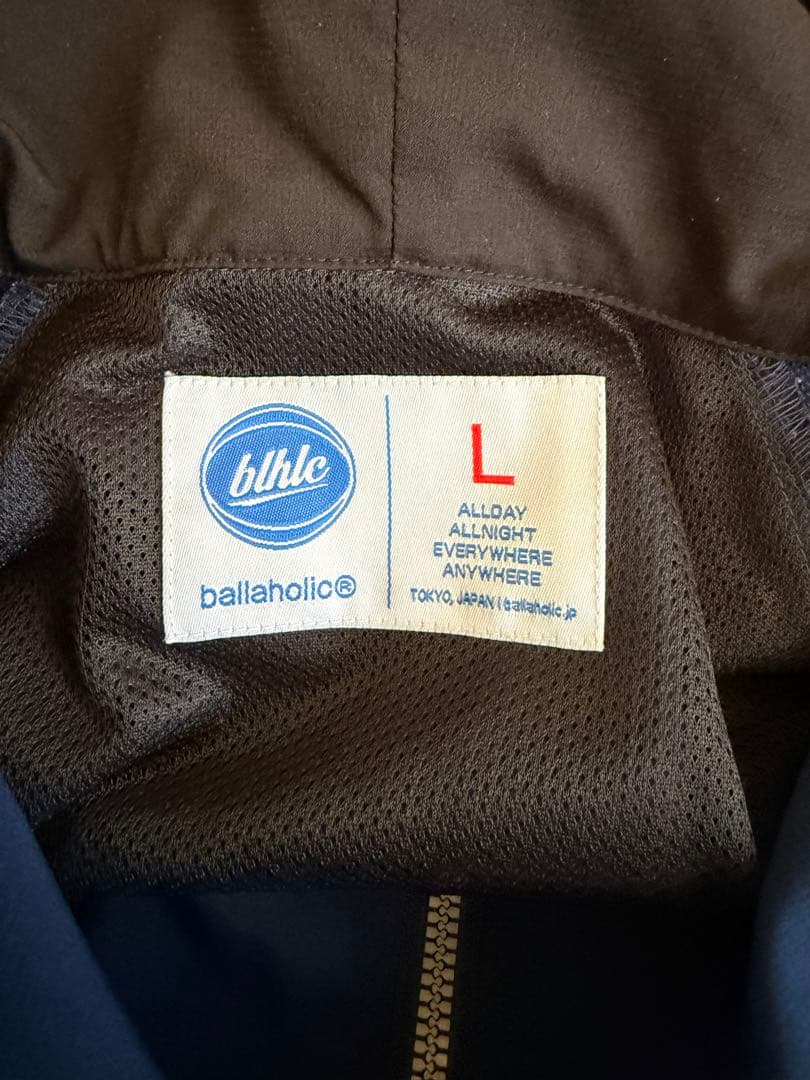 ballaholic ハーフジップジャケット Lサイズ