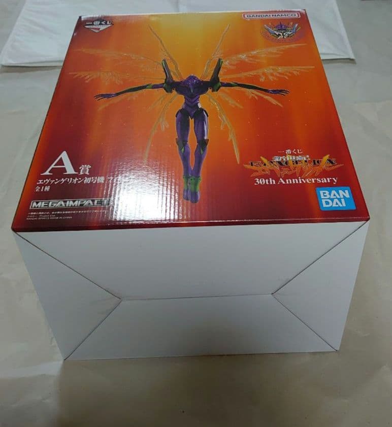 一番くじ 新世紀エヴァンゲリオン A賞 エヴァンゲリオン初号機 フィギュア