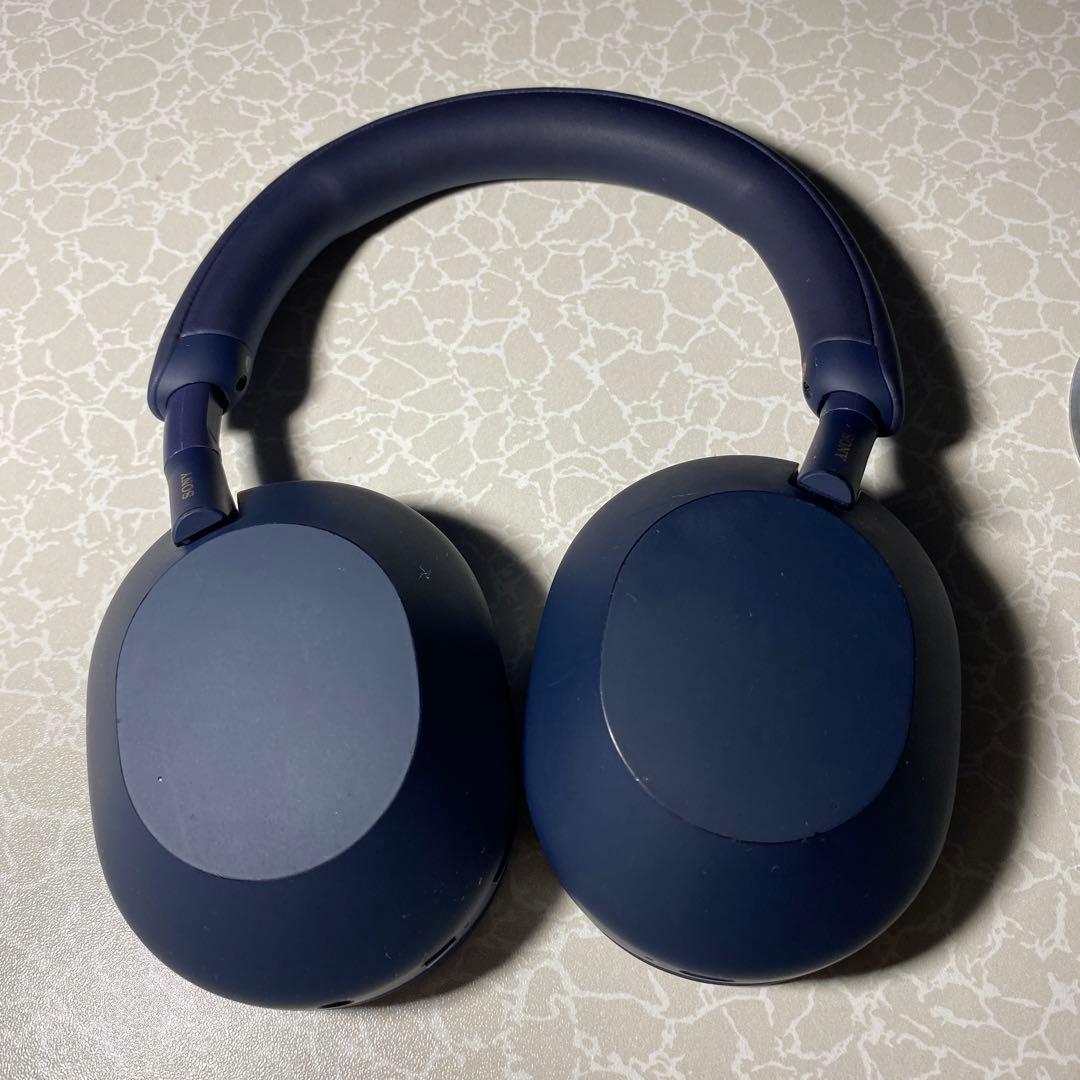 SONY HW-1000XM5 ワイヤレスヘッドホン ネイビー