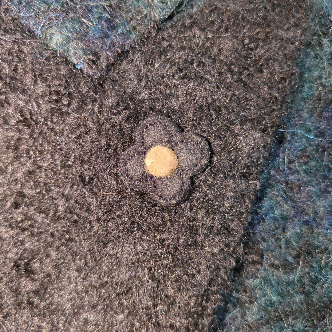 【極美品】LARDINI ラルディーニ　メンズチェック柄テーラードジャケット