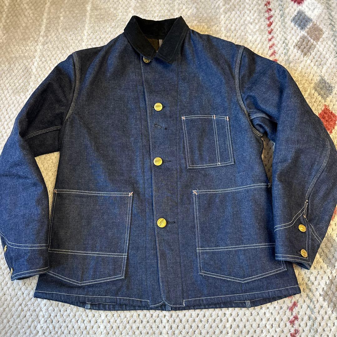 ATLAST アットラスト　カバーオール　ブランケット付き　38