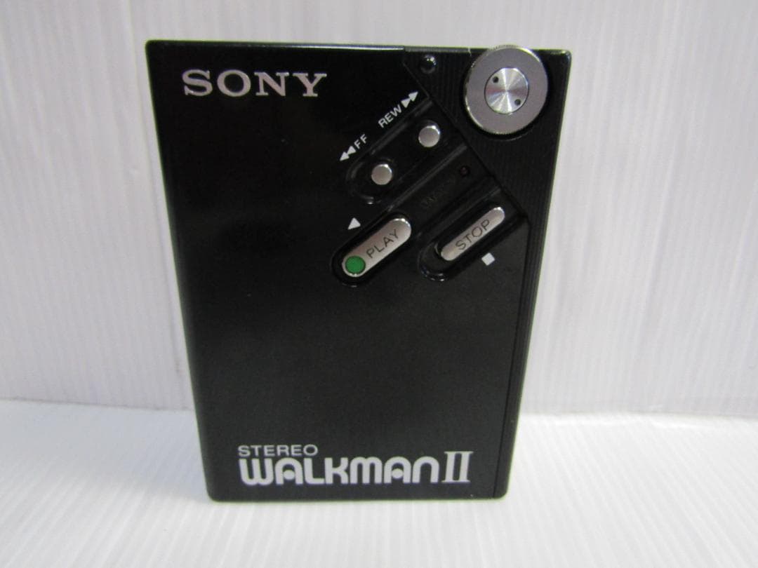 B0642 SONY カセットウォークマン WM-2 ジャンク