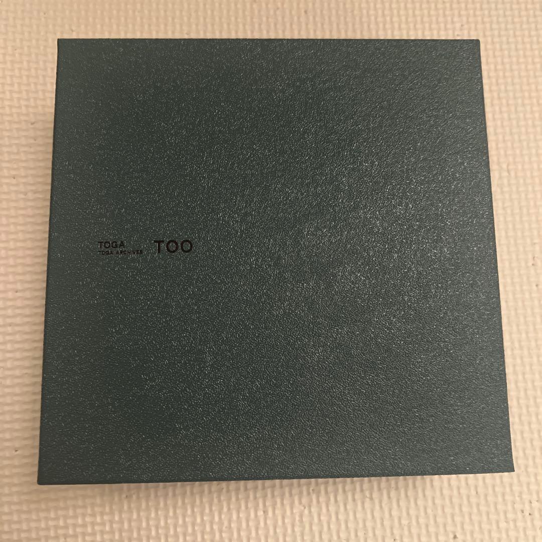 Toga ブラック ヘアバンド