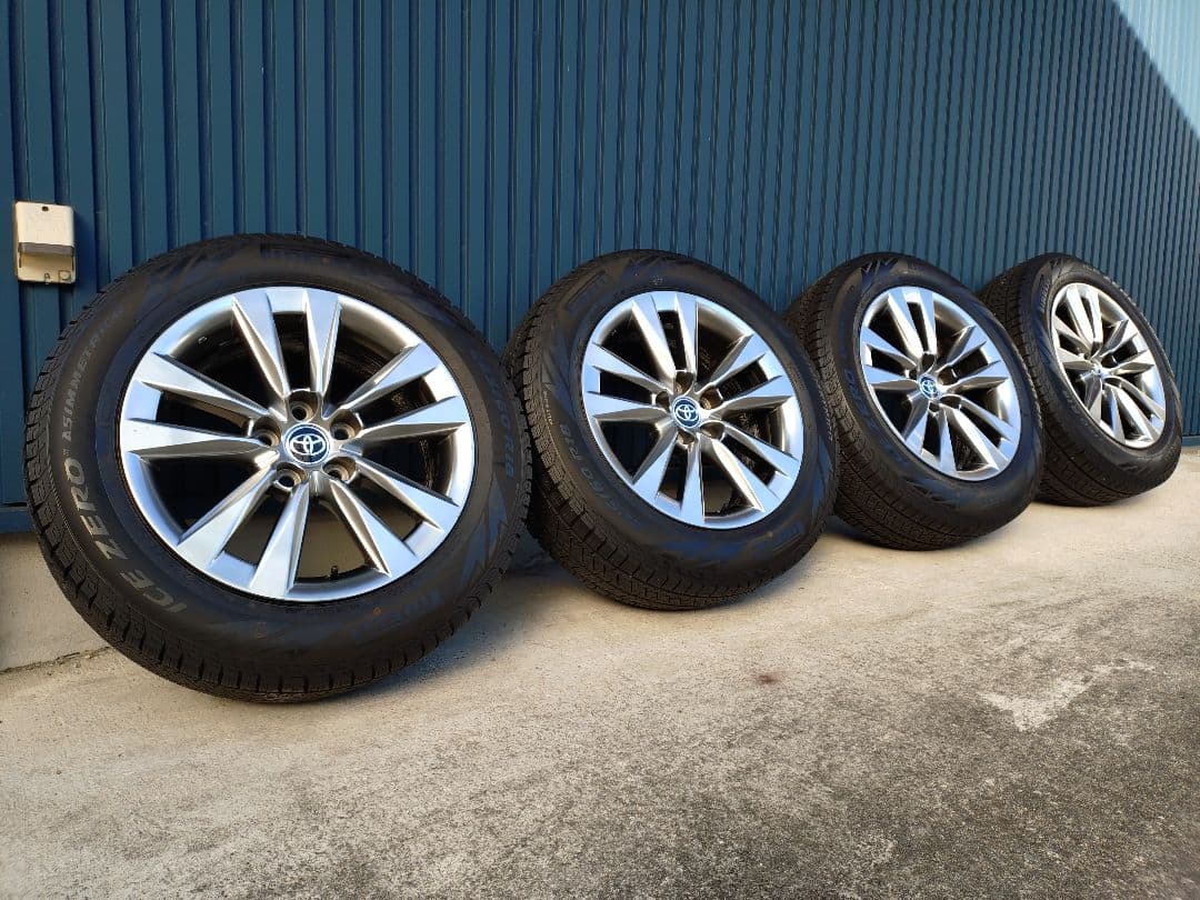 40系 アルファード ヴェルファイア 18インチ スタッドレスタイヤ　1本分　①