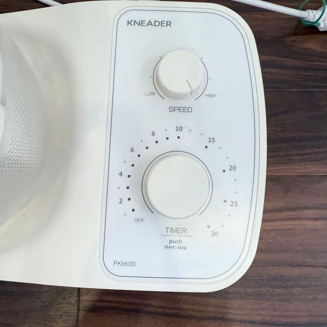 ホームベーカリー PK660D こねる機能付き