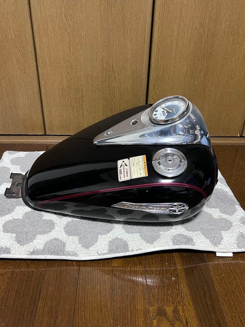 ドラックスター250 ガソリンタンク