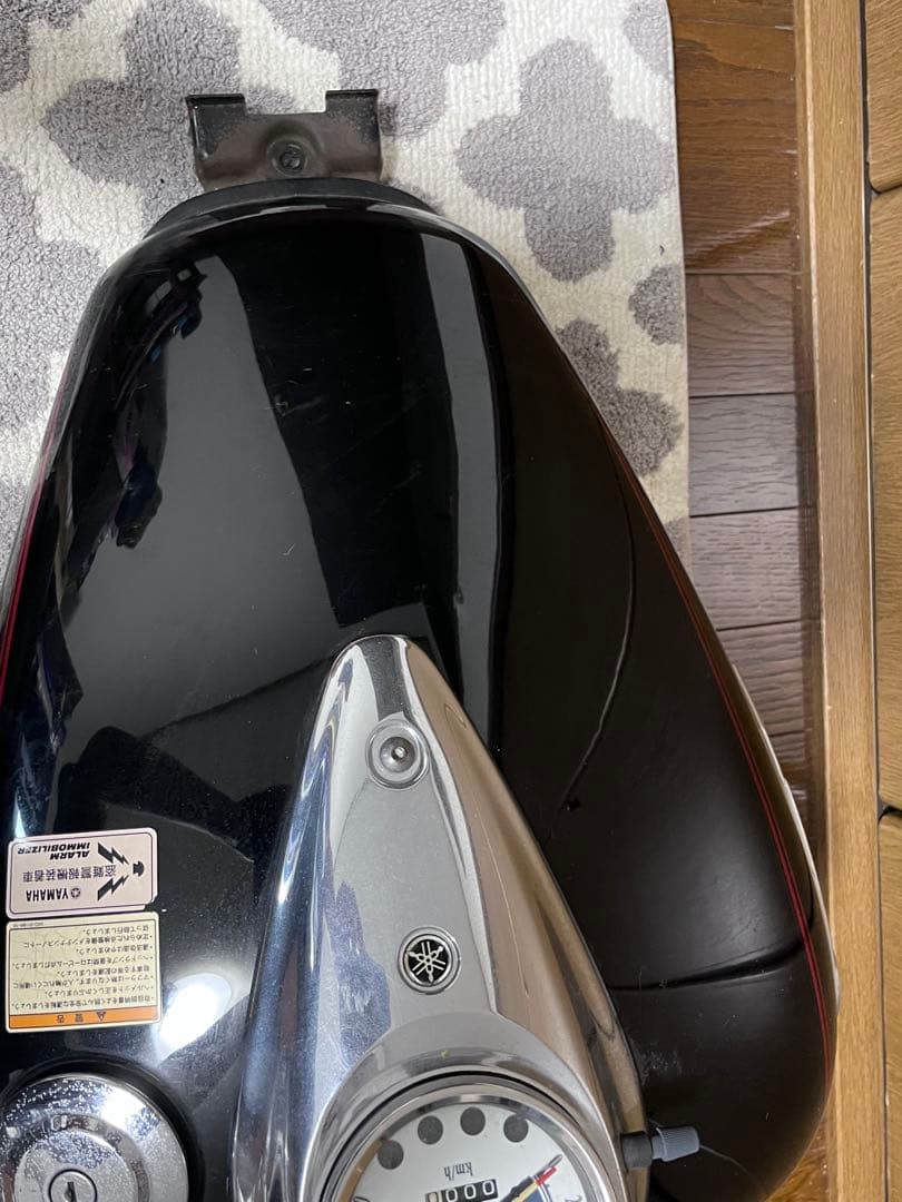 ドラックスター250 ガソリンタンク