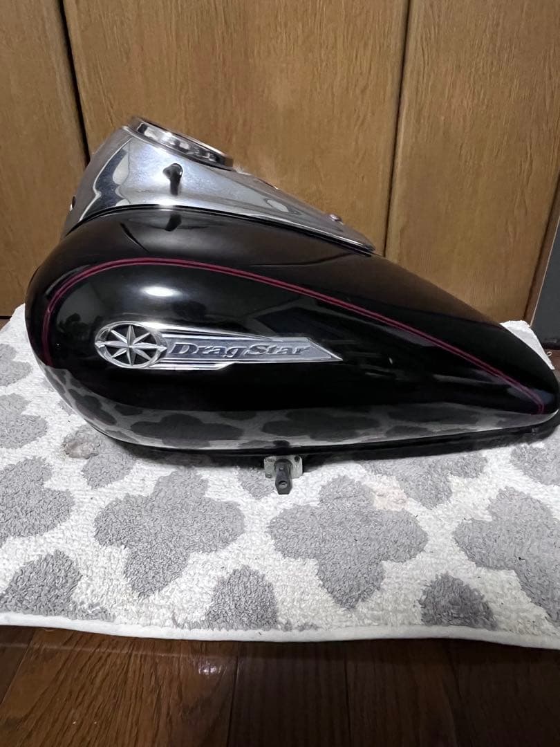 ドラックスター250 ガソリンタンク