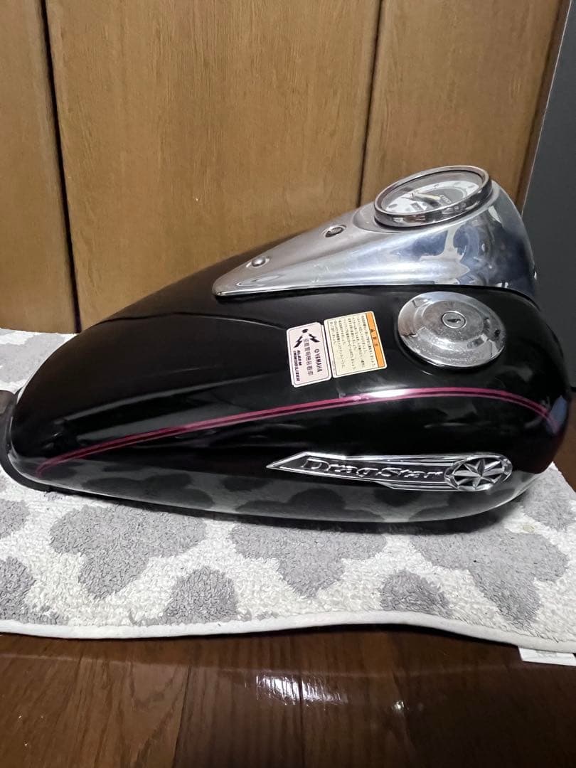 ドラックスター250 ガソリンタンク