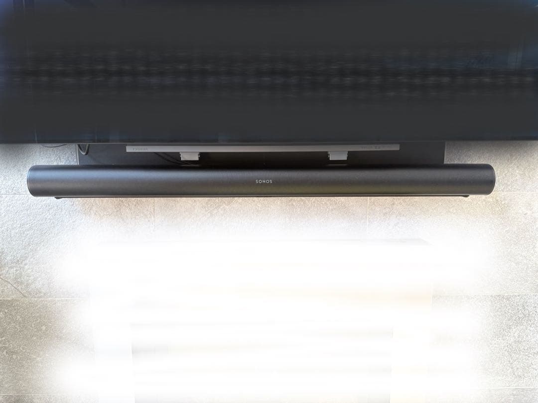 超美品　Sonos Arc & Wall Mountセット　サウンドバー