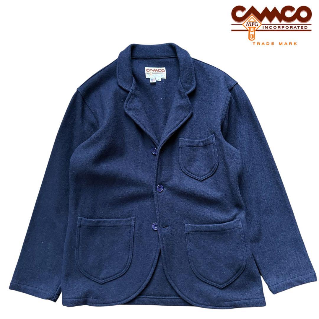 USA製【カムコ】メルトンウール　段返り3B メルトンウール　ジャケット