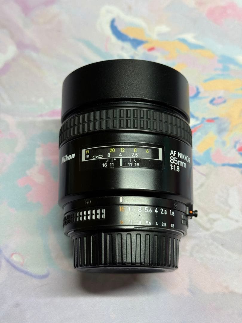 レンズ(単焦点) NIKON Ai AF NIKKOR 85mm f1.8