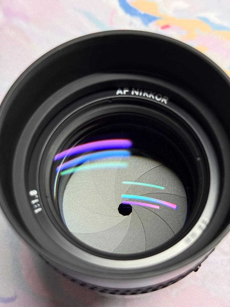 レンズ(単焦点) NIKON Ai AF NIKKOR 85mm f1.8