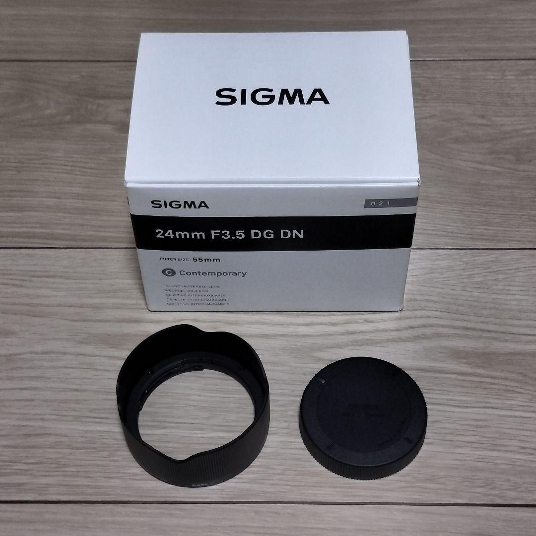 レンズ(単焦点) SIGMA 24mm F3.5 DG Contemporary