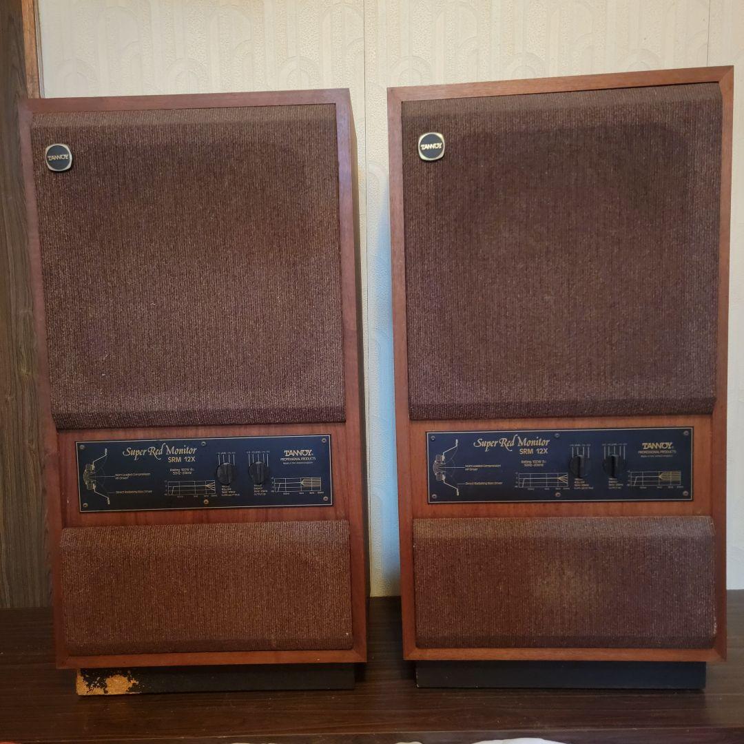 スピーカー・ウーファー Tannoy Super Red Monitor SRM 12X