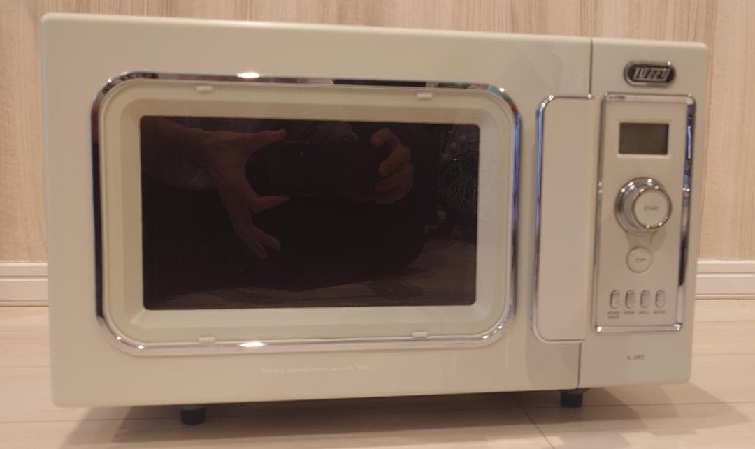 Toffy/トフィー オーブンレンジ K-DR2 16L アッシュホワイト