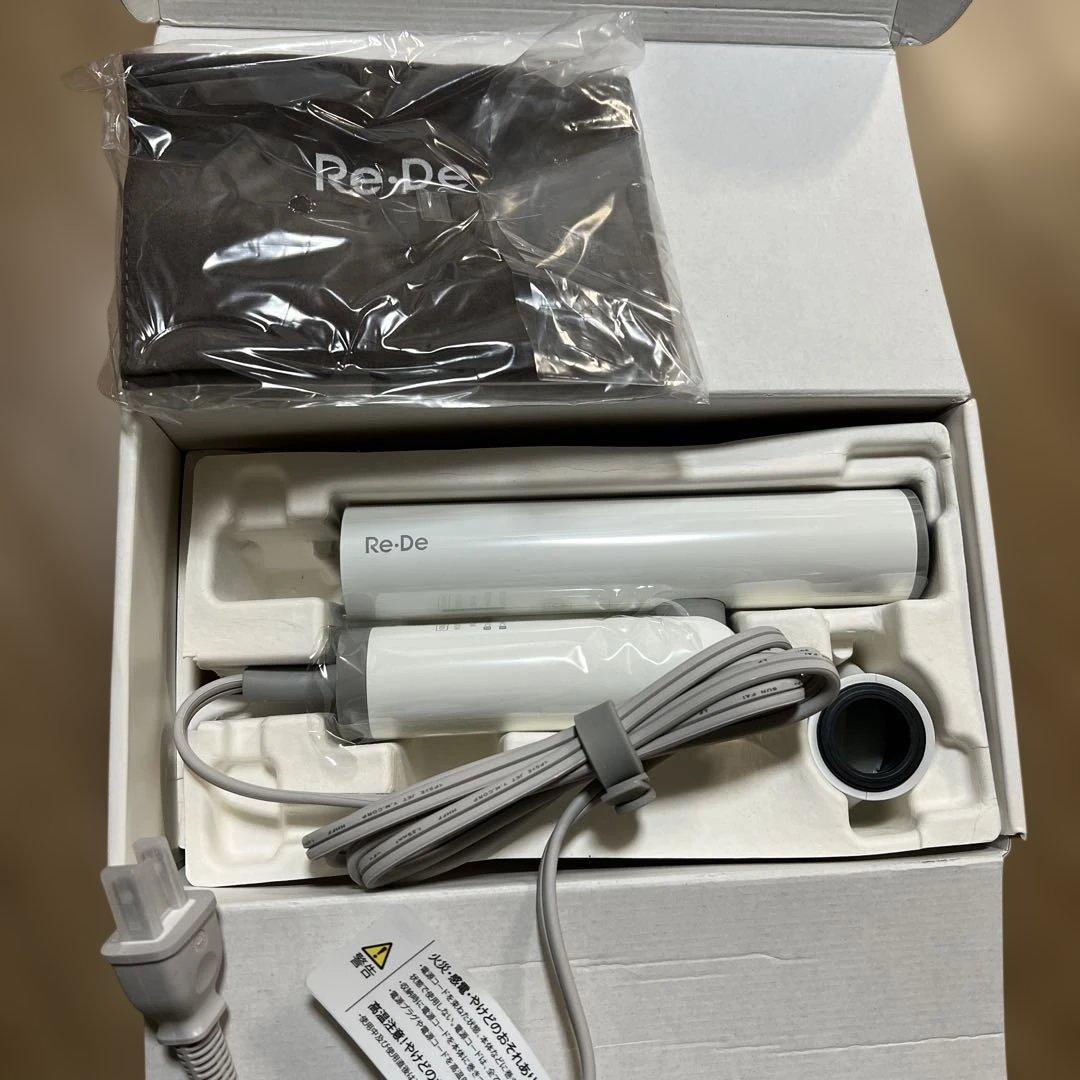 【新品未使用】Re・De Hairdry ヘアドライヤーDR01A-WT