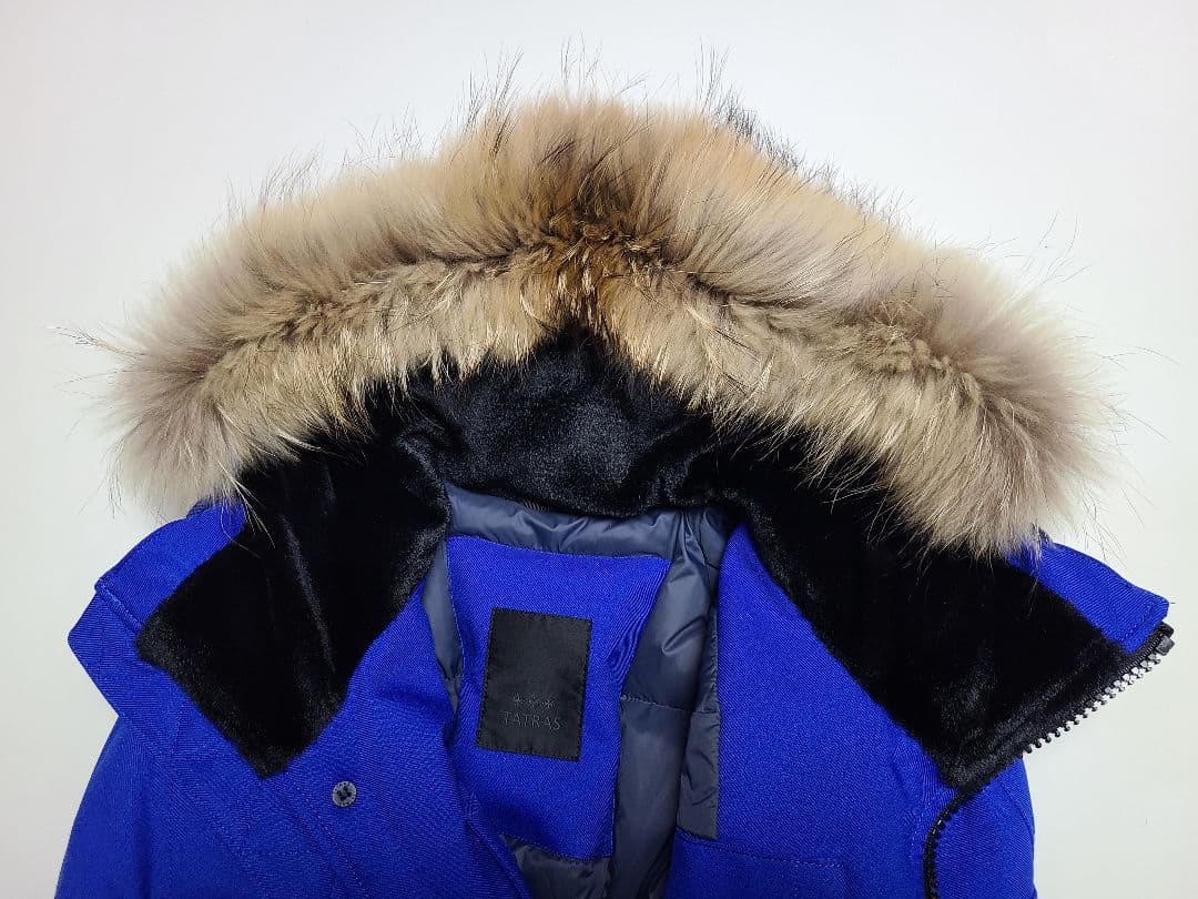 【美品】タトラス　TATRAS　ZUCLO　02　ブルー　M　メンズ