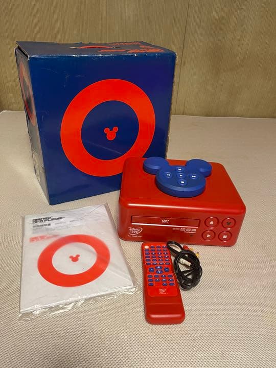 ミッキー　DVDプレーヤー　希少！