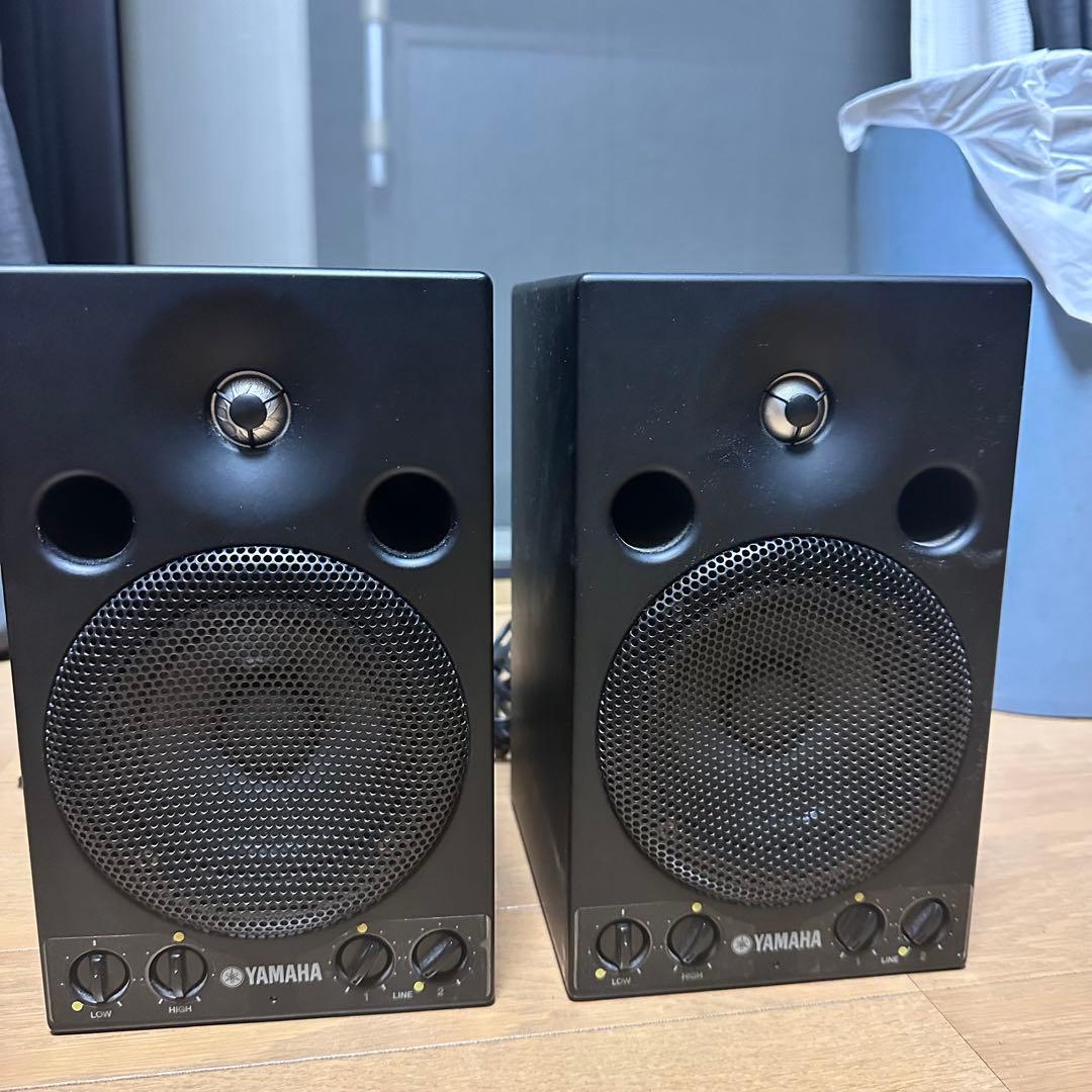 YAMAHA モニタースピーカー　MSP3 ペア(２個)