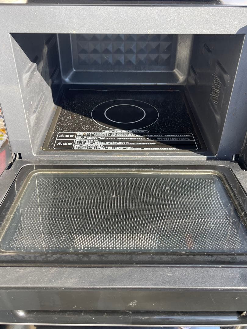 オーブンレンジ フラットオーブンレンジ ET-626A BK