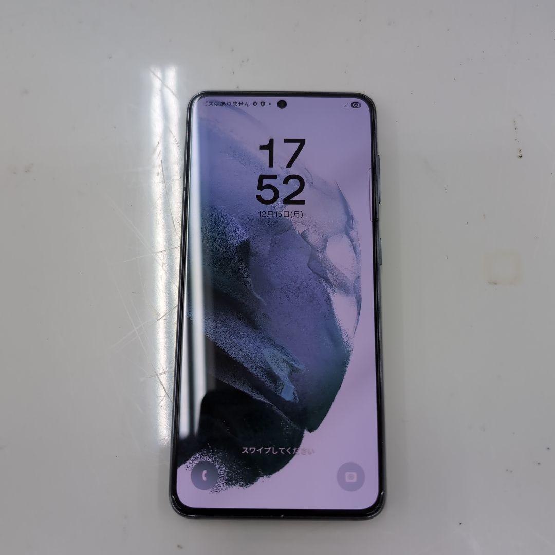 Samsung Galaxy S21 ブラック 本体 香港版　sm-g9910