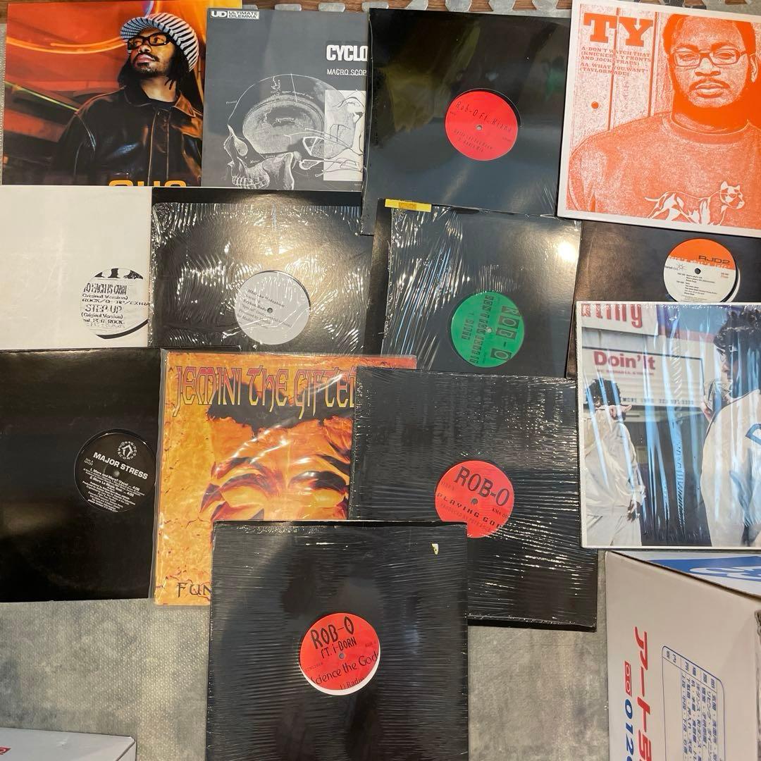 【引っ越し売切】90's hiphopnujabes系BOOMBAP 80枚