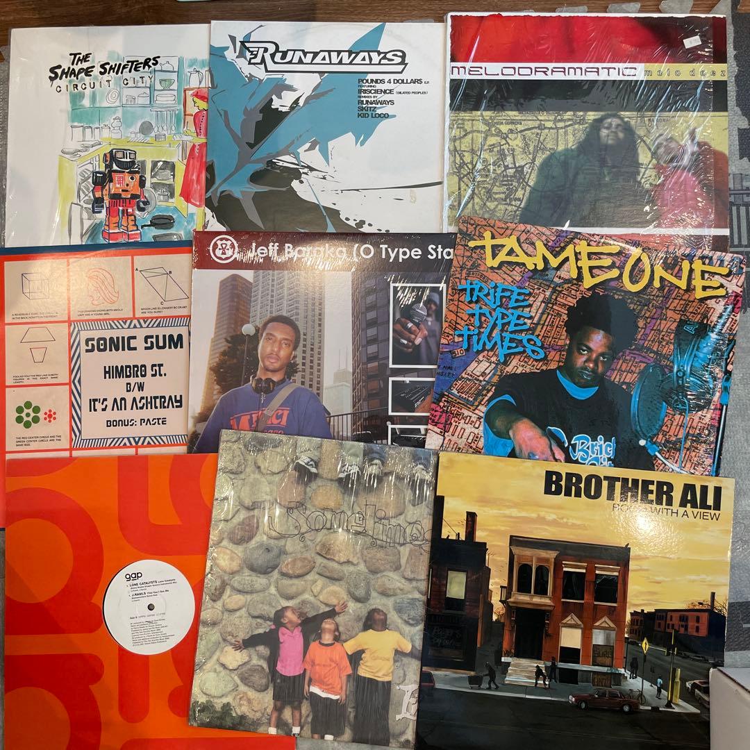 【引っ越し売切】90's hiphopnujabes系BOOMBAP 80枚