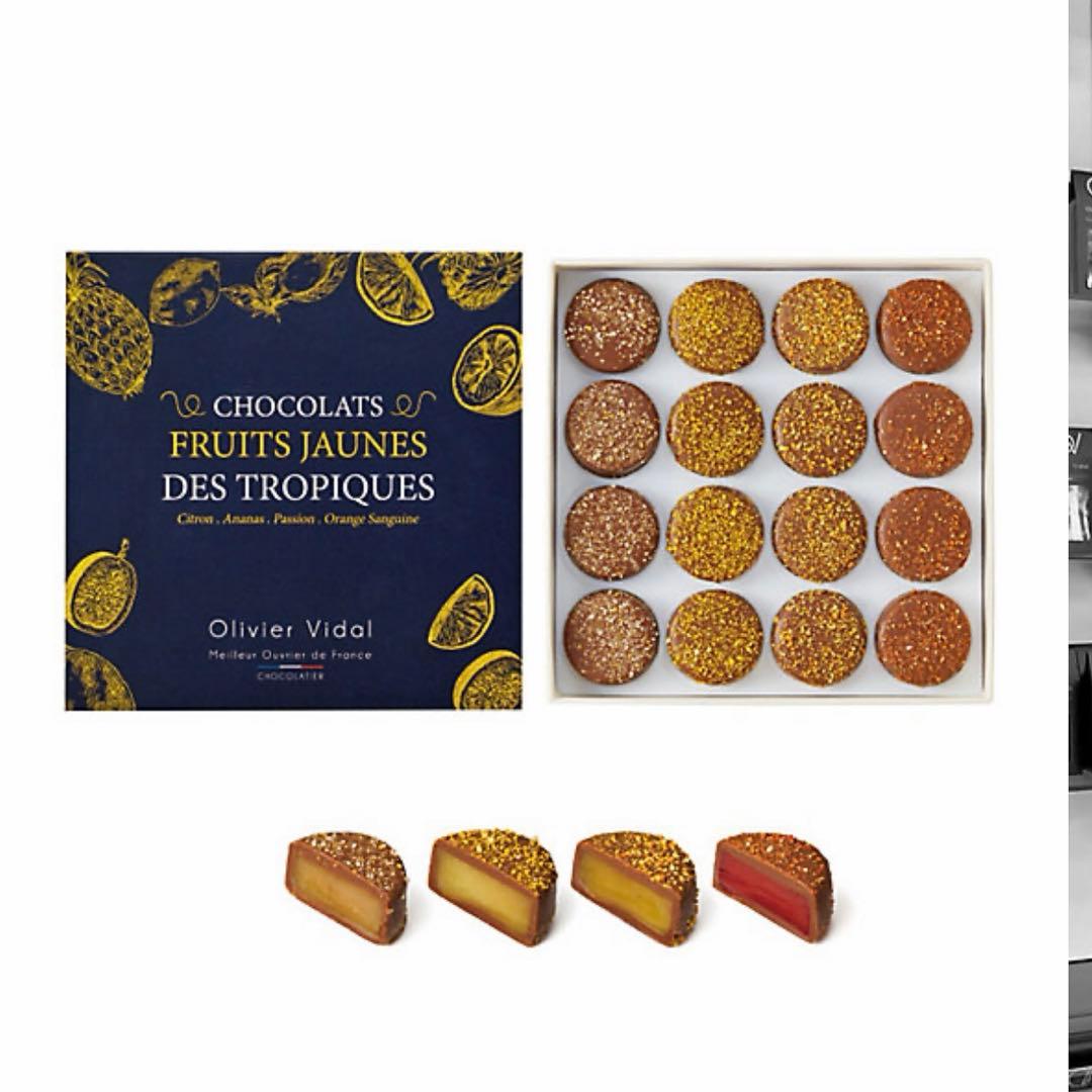 オリヴィエヴィダル コフレ フリュイ ジョーヌ デ トロピック 新品未開封