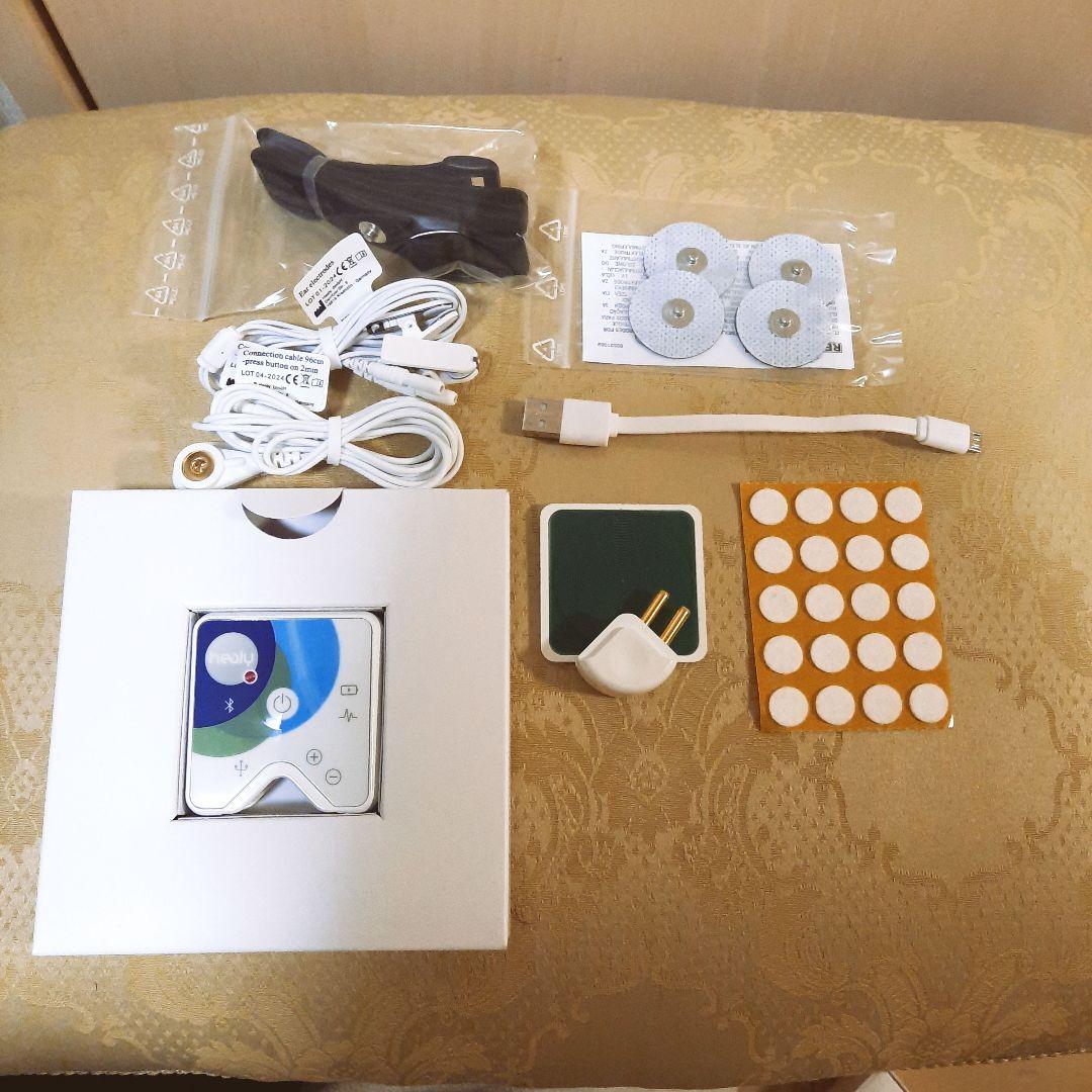 【保証期間内☆ほぼ未使用】healy＋healyコイル セット