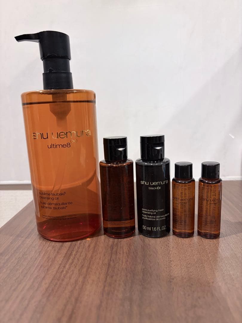 shu uemura クレンジングオイル セット 450ml 50ml 15ml