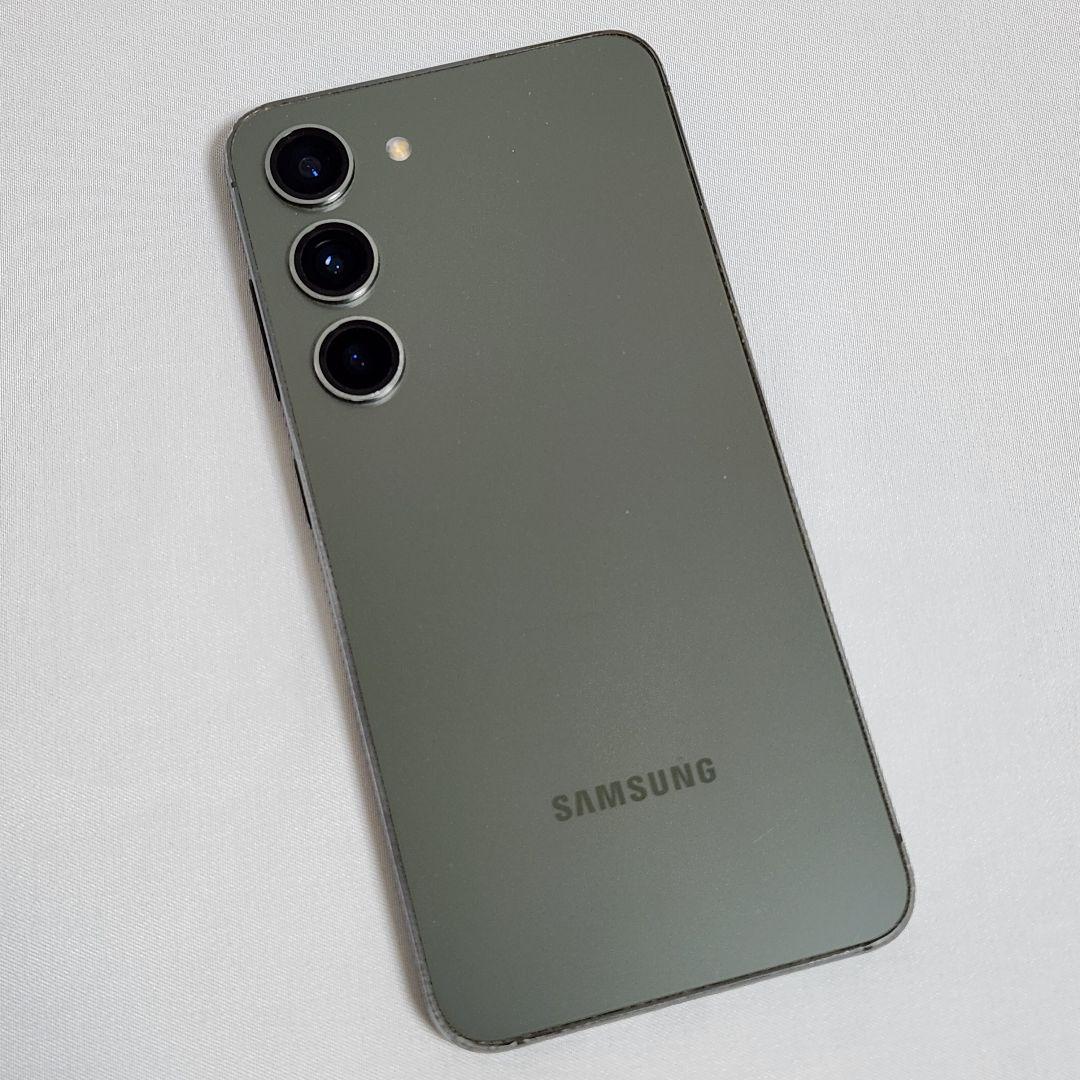 Galaxy S23 SIMフリー 判定○ 256GB 海外版 日本語対応