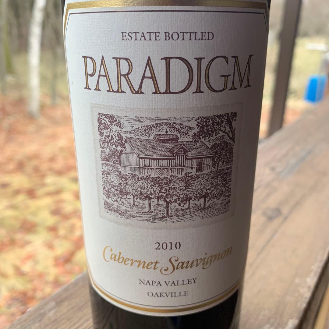 パラダイム　カベルネ　ソーヴィニオン　2010