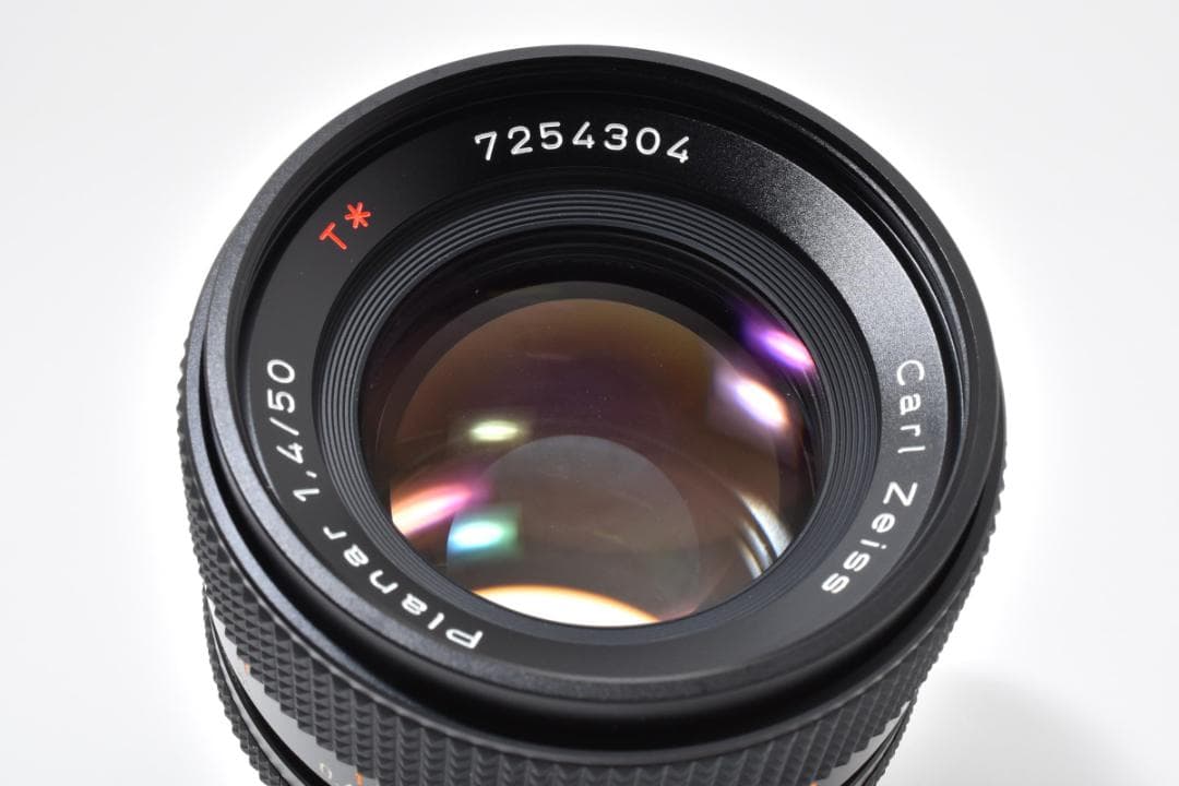 レンズ(単焦点) Contax Carl Zeiss Planar T* 50mm F/1.4