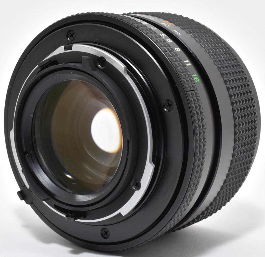 レンズ(単焦点) Contax Carl Zeiss Planar T* 50mm F/1.4